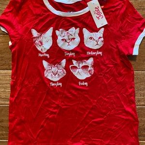 New with tags justice T-shirt